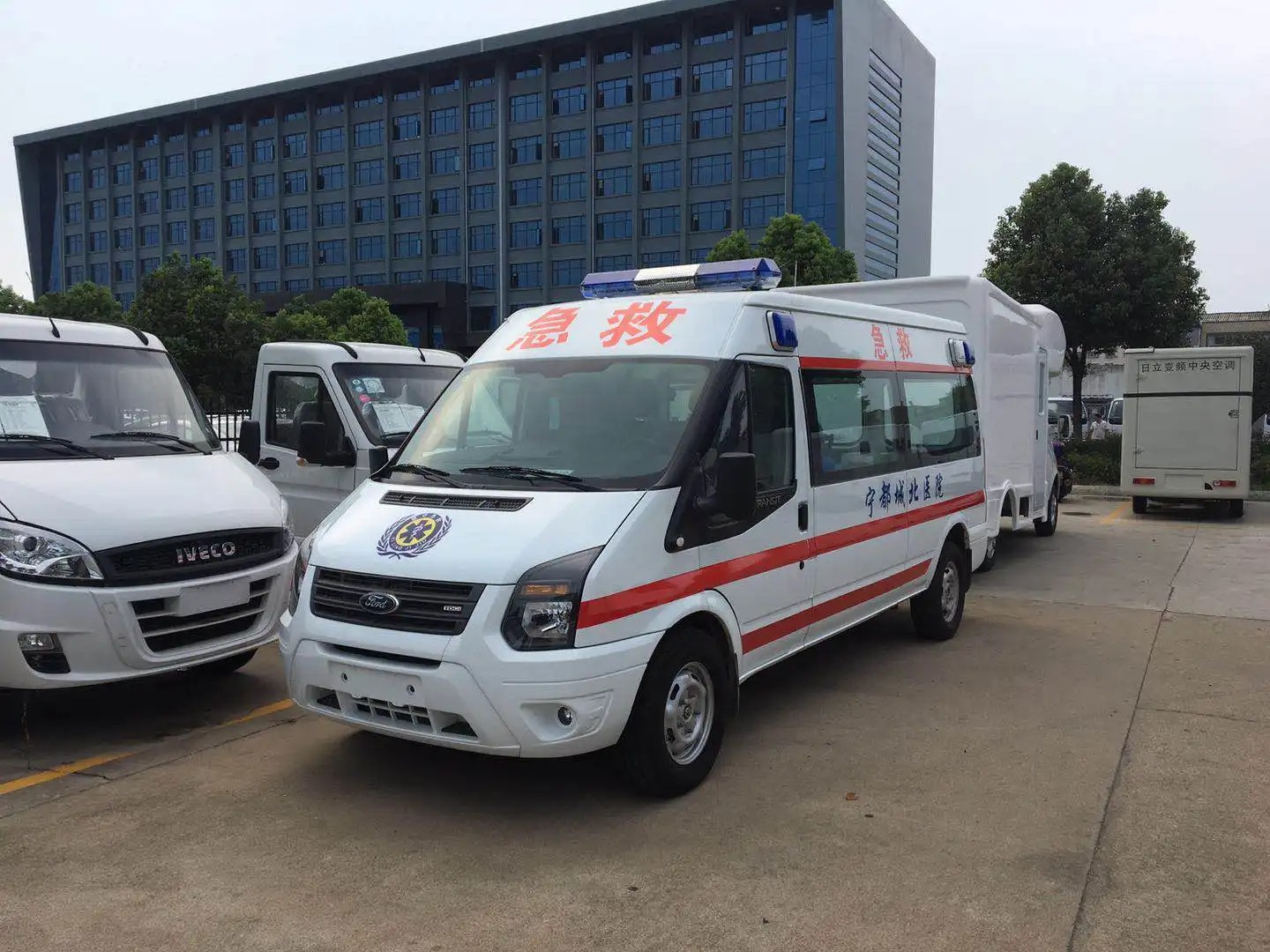 长海县救护车转运